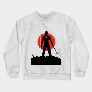 Bloodshot movie ninja Crewneck Sweatshirt